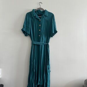 NWOT House of Foxy 40s shirtwaister dress size 18